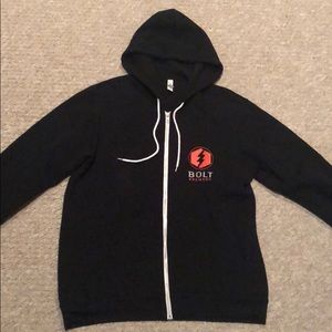 Bolt Brewing Company Zip-Up Sweatshirt